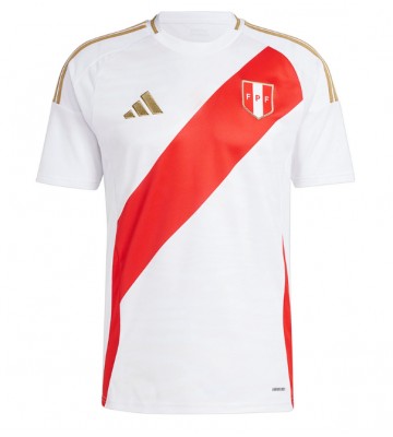 Peru Hemmatröja Copa America 2024 Kortärmad
